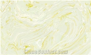 Gold Jade Artificial Marble Stone Slabs&Tiles