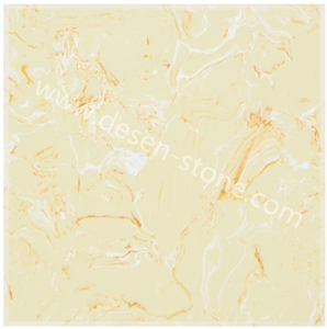 Gusteau Gold Quartz Stone/Artificial Marble Stone Slabs&Tiles Flooring