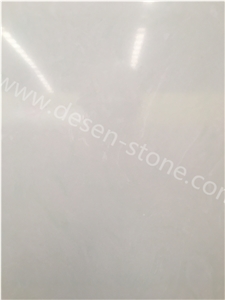 Han White Jade Artificial Marble Engineered Stone Slabs&Tiles Skirting