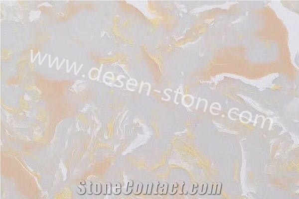 Hetian Jade Quartz Stone/Artificial Marble Stone Slabs&Tiles Flooring