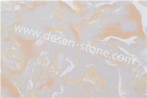 Hetian Jade Quartz Stone/Artificial Marble Stone Slabs&Tiles Flooring