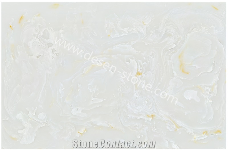 Ice Flower Onyx Artificial Onyx Man-Made/Manufactured Stone Slabs