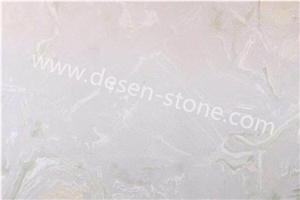 Lantian Jade Quartz Stone/Artificial Marble Stone Slabs&Tiles Walling