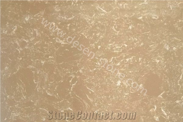Light Emperador Quartz Stone/Artificial Marble Stone Slabs&Tiles Floor