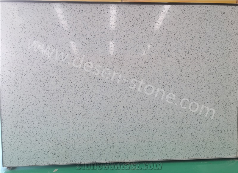 New Blue Diamond Artificial Marble Engineered Stone Slabs&Tiles Linear