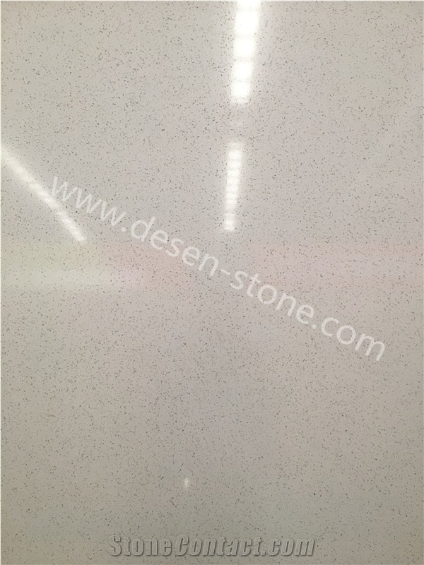 New Ice Diamond Quartz Stone/Artificial Marble Stone Slabs&Tiles Floor