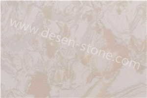 Oriental Pearl Quartz Stone/Artificial Marble Stone Slabs&Tiles Wall