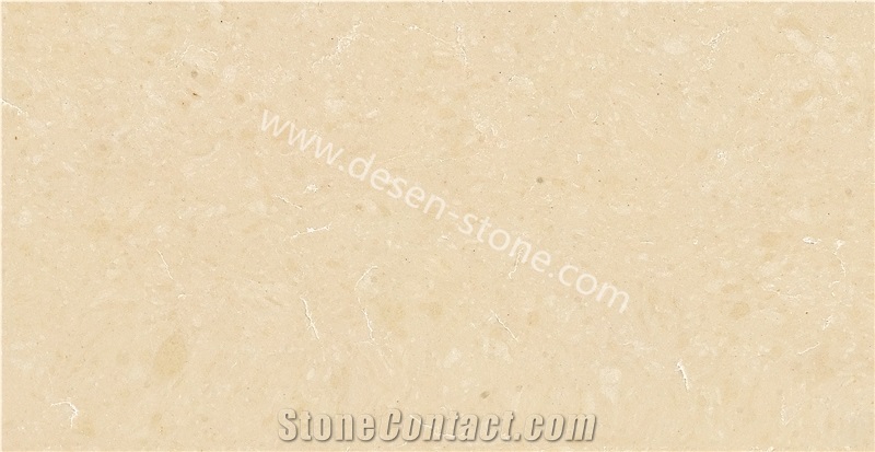 Ottoman Beige Quartz Stone/Artificial Marble Stone Slabs&Tiles Walling