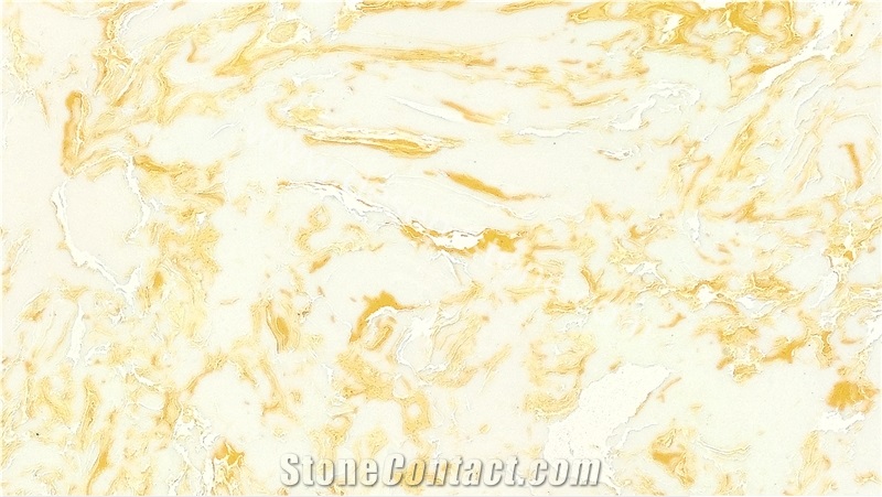 Prime Yellow Onyx Artificial Onyx Man-Made/Manufactured Stone Slabs