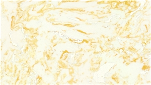 Prime Yellow Onyx Artificial Onyx Man-Made/Manufactured Stone Slabs