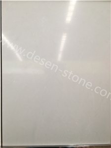 Pure White/Han White Quartz Stone/Artificial Marble Stone Slabs&Tiles