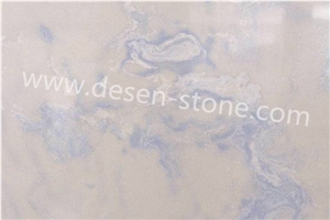 Redbud Artificial Marble Engineered Stone Slabs&Tiles Book Matching
