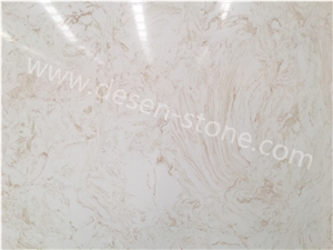 Royal Beige Artificial Marble Engineered Stone Slabs&Tiles Backgrounds