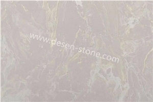 Royal Green Jade Quartz Artificial Marble Stone Slabs&Tiles Wall
