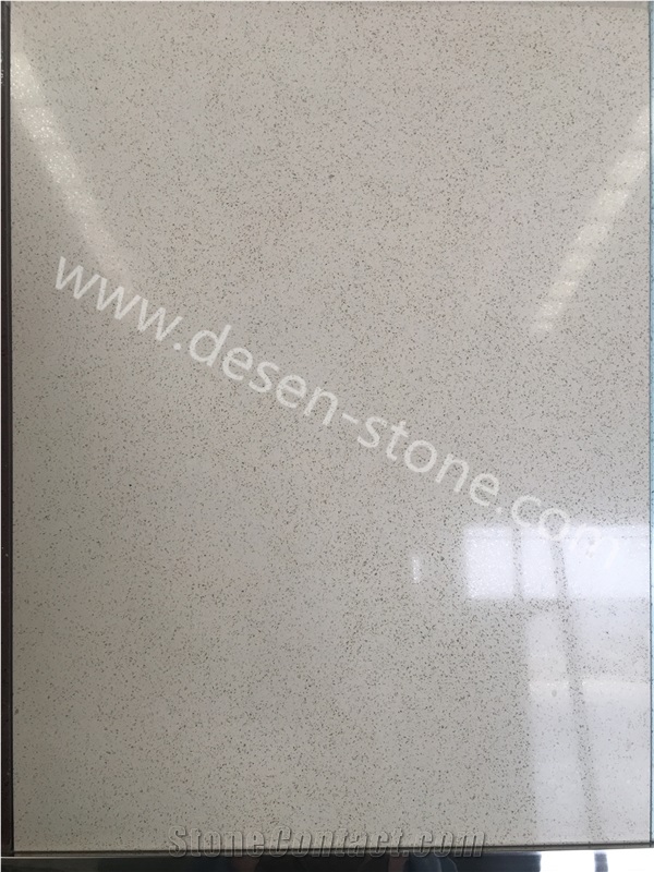 Silver Star White Artificial Marble Engineered Stone Slabs&Tiles Floor