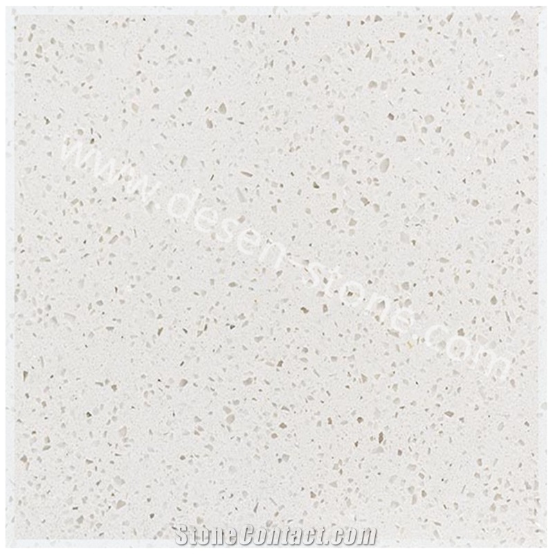 Snow Crystal Quartz Stone/Artificial Marble Stone Slabs&Tiles Flooring