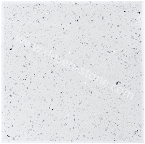 Snow Crystal White Quartz Stone/Artificial Marble Stone Slabs&Tiles