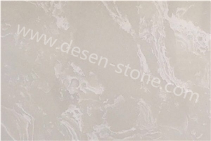 Snow Dragon Jade Quartz Stone/Artificial Marble Stone Slabs&Tiles Wall