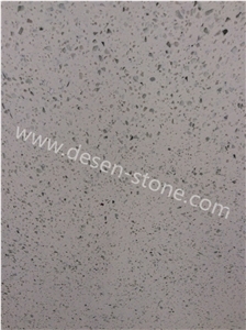Star White Diamond Quartz Stone/Artificial Marble Stone Slabs&Tiles