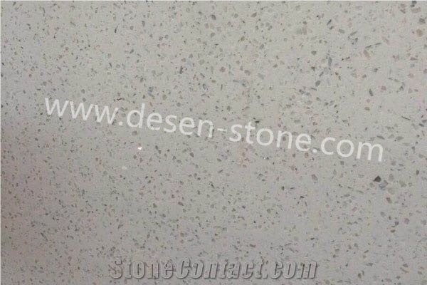 Star White Quartz Stone/Artificial Marble Stone Slabs&Tiles