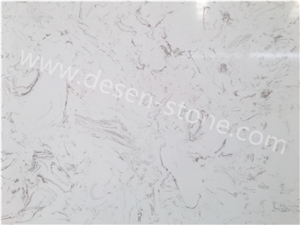 Volakas White Engineered Stone/Artificial Marble Stone Slabs&Tiles