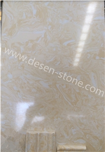 White Rose Artificial Marble Engineered Stone Slabs&Tiles for Countertops