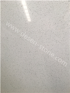 White Star Diamond Quartz Stone/Artificial Marble Stone Slabs&Tiles