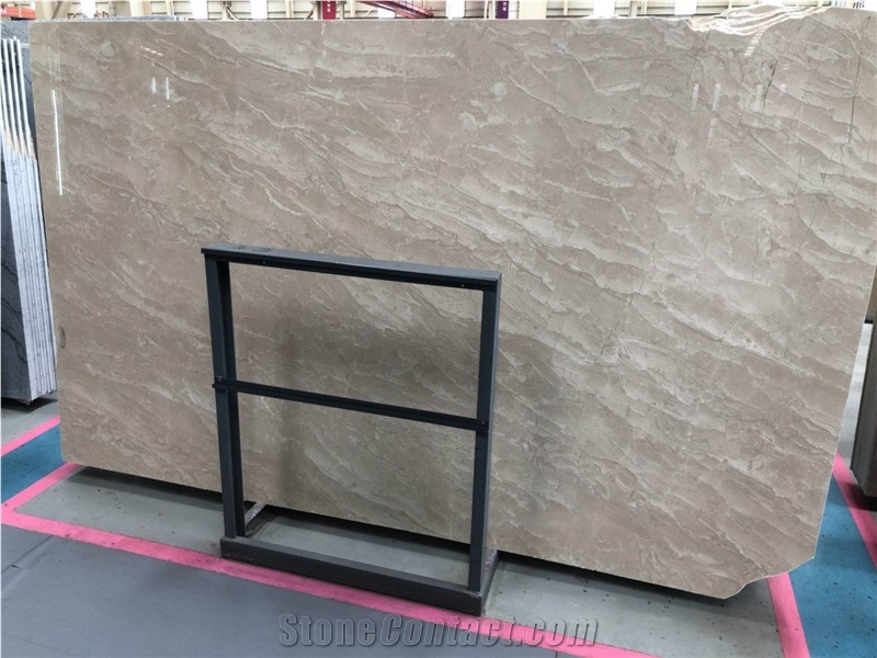 Amasya/Oman Beige Marble Polished Slab/Tile/Cut to Size for Floor&Wall