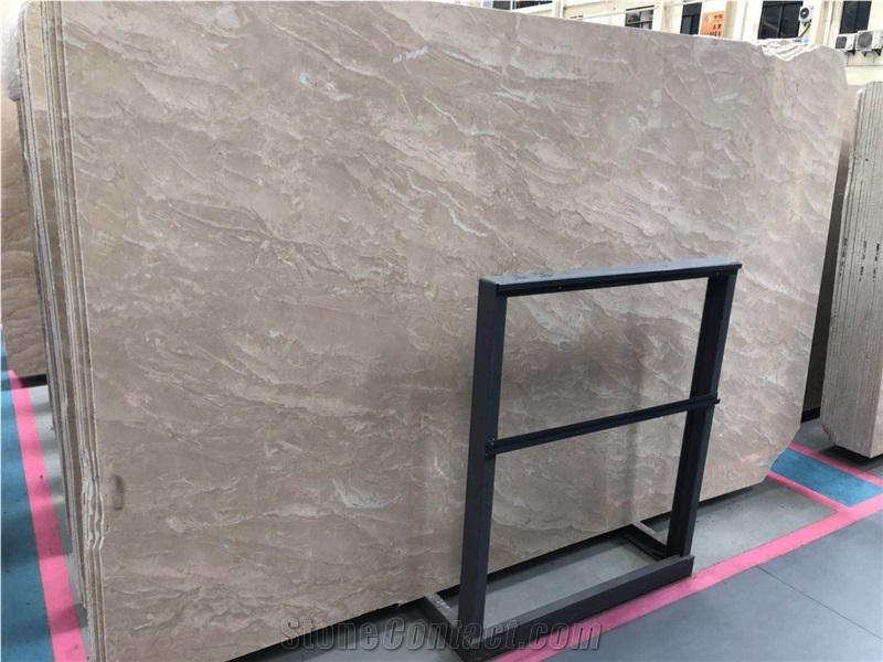 Amasya/Oman Beige Marble Polished Slab/Tile/Cut to Size for Floor&Wall