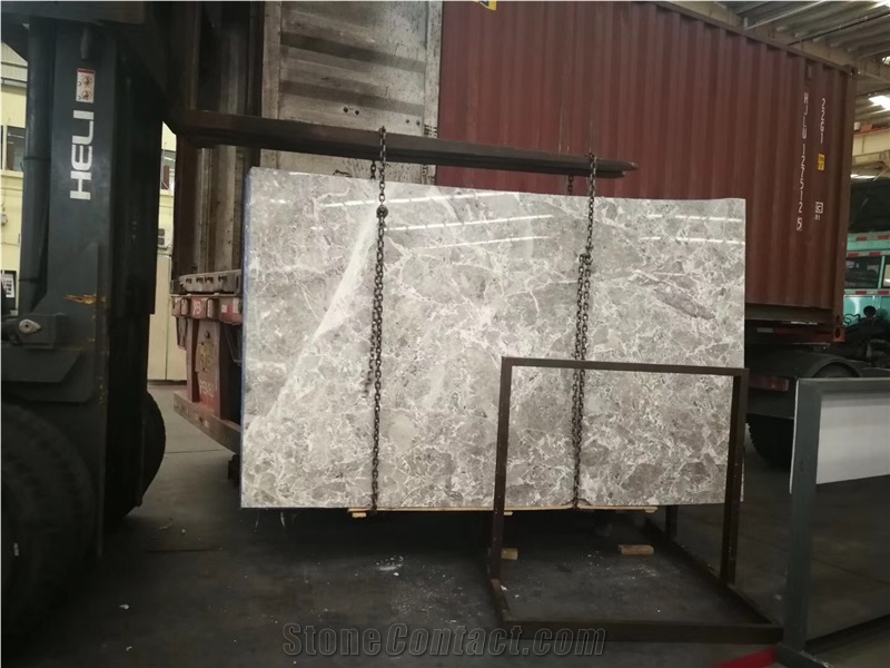 Athena Grey Marble Polished Slab/Tile/Cut to Size for Floor & Wall