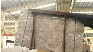 Athena Grey Marble Polished Slab/Tile/Cut to Size for Floor & Wall