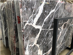 Casso Grey Marble Polished Slab/Tile/Cut to Size for Floor & Wall