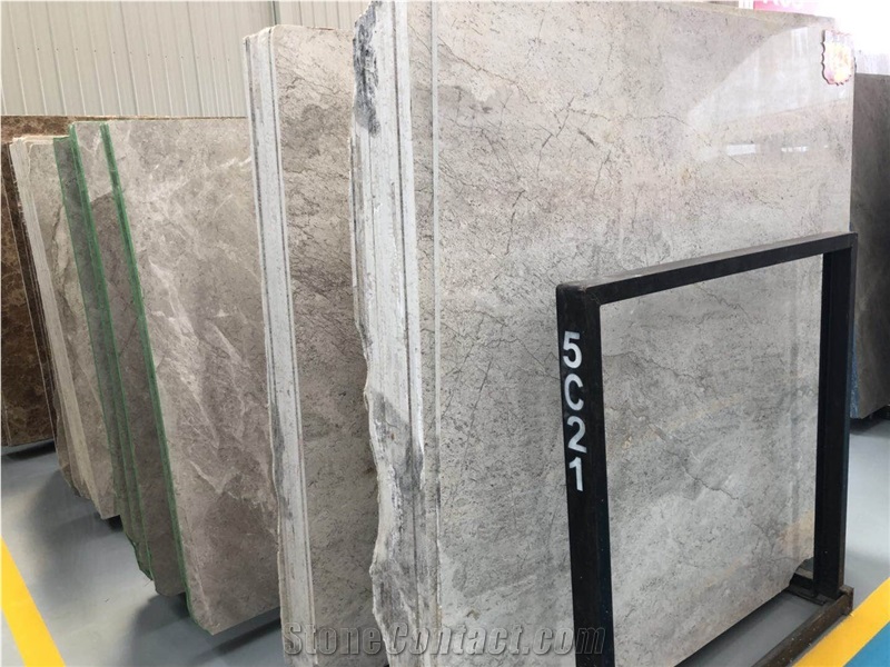 Castle Grey Marble Polished Slab/Tile/Cut to Size for Floor & Wall