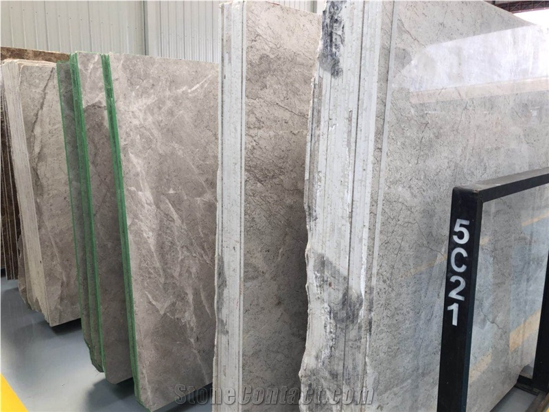 Castle Grey Marble Polished Slab/Tile/Cut to Size for Floor & Wall