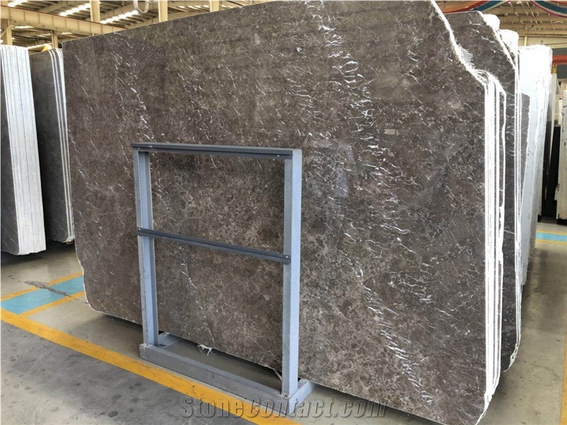 Cyprus Grey Marble Polished Slab/Tile/Cut to Size for Floor&Wall