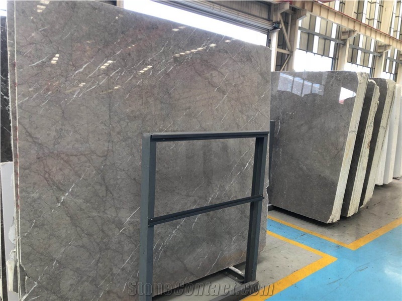 Cyprus Grey Marble Polished Slab/Tile/Cut to Size for Floor&Wall