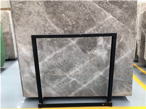 Dora Cloud Grey Marble Polished Slab/Tile/Cut to Size for Floor & Wall
