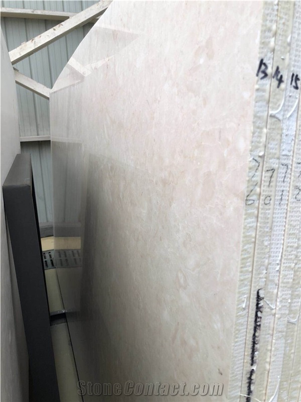 Elite/Golden Leaf Beige Marble Polished Slab/Tile for Floor&Wall