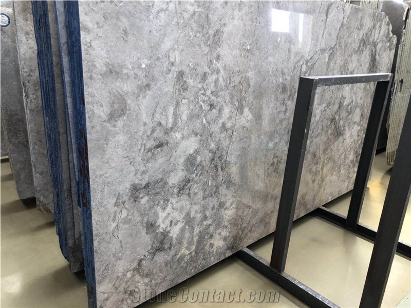 Galaxy Grey Marble Polished Slab/Tile/Cut to Size for Floor&Wall