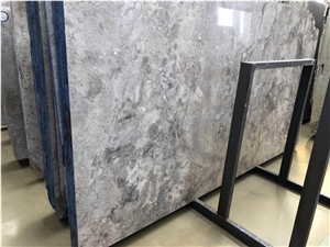 Galaxy Grey Marble Polished Slab/Tile/Cut to Size for Floor&Wall