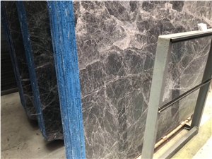 Italy Grey Marble Polished Slab/Tile/Cut to Size for Floor&Wall