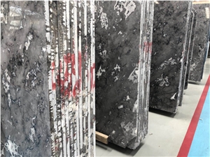 Kavala Grey Marble Polished Slab/Tile/Cut to Size for Floor & Wall