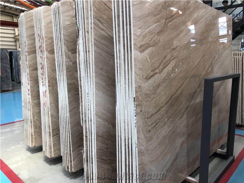 King Stone Marble Polished Slab/Tile/Cut to Size for Floor & Wall