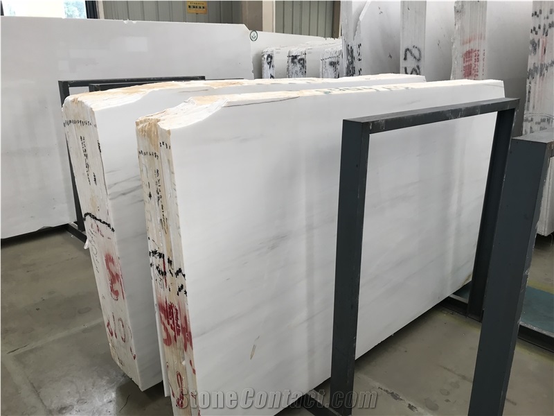 Star White Marble Polished Slab/Tile/Cut to Size for Floor & Wall