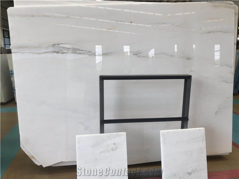 White Jade Marble Tiles/Slabs/Cut to Size Polished for Floor & Wall