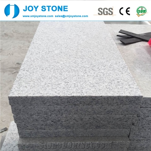 Best Quantity Cheap Chinese Grey Granite G603 Polished Tiles 30x30