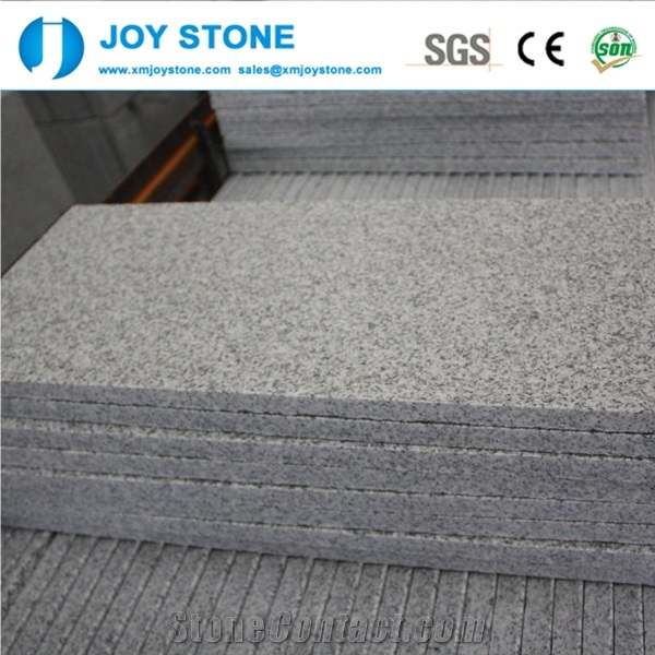 Best Quantity Cheap Chinese Grey Granite G603 Polished Tiles 60x30