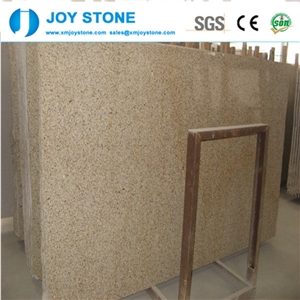 Cheap Beige Flamed Granite G682 Rough Slab Made in China