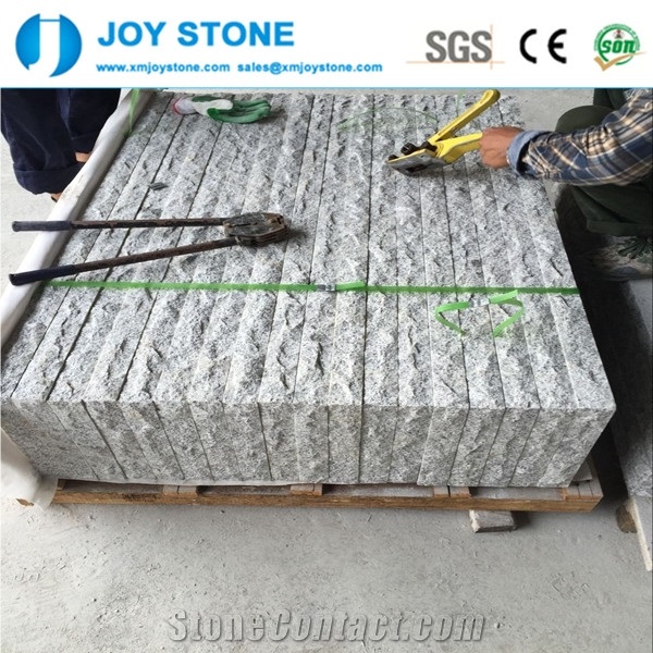 Cheap Chinese Grey Granite Hubei G603 Padang Sesame White Outdoor Step