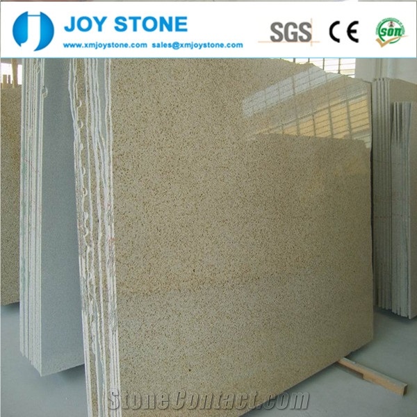 Cheap Chinese Yellow Granite Slab G682 for Floor Wall Tiles